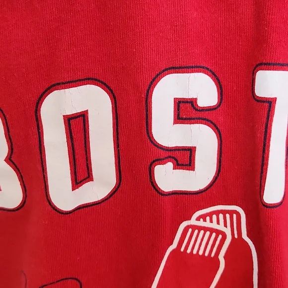 Vintagw Boston Red Sox TShirt Adult Large - Picture 4 of 7